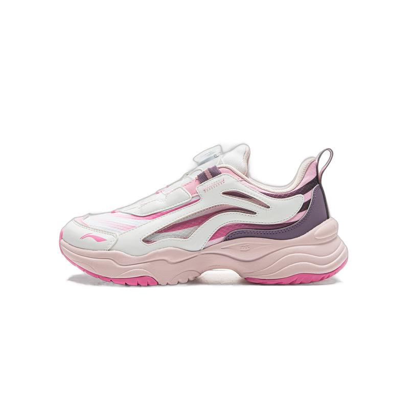 Li-Ning Aurora Rotary Buckle Youth Casual Sports Shoes YKCV202