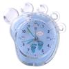 Cartoon Foot Small Alarm Clock Silently Walking Seconds Digital Hand with Lights Wake Up Clock Student Alarm Clock