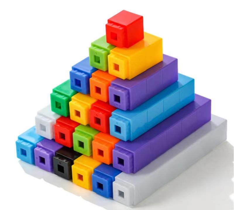 Educational Plastic Building Blocks for Early Childhood Learning