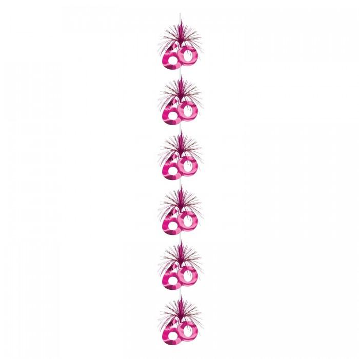 Amscan Cascade 60th Hanging Decoration