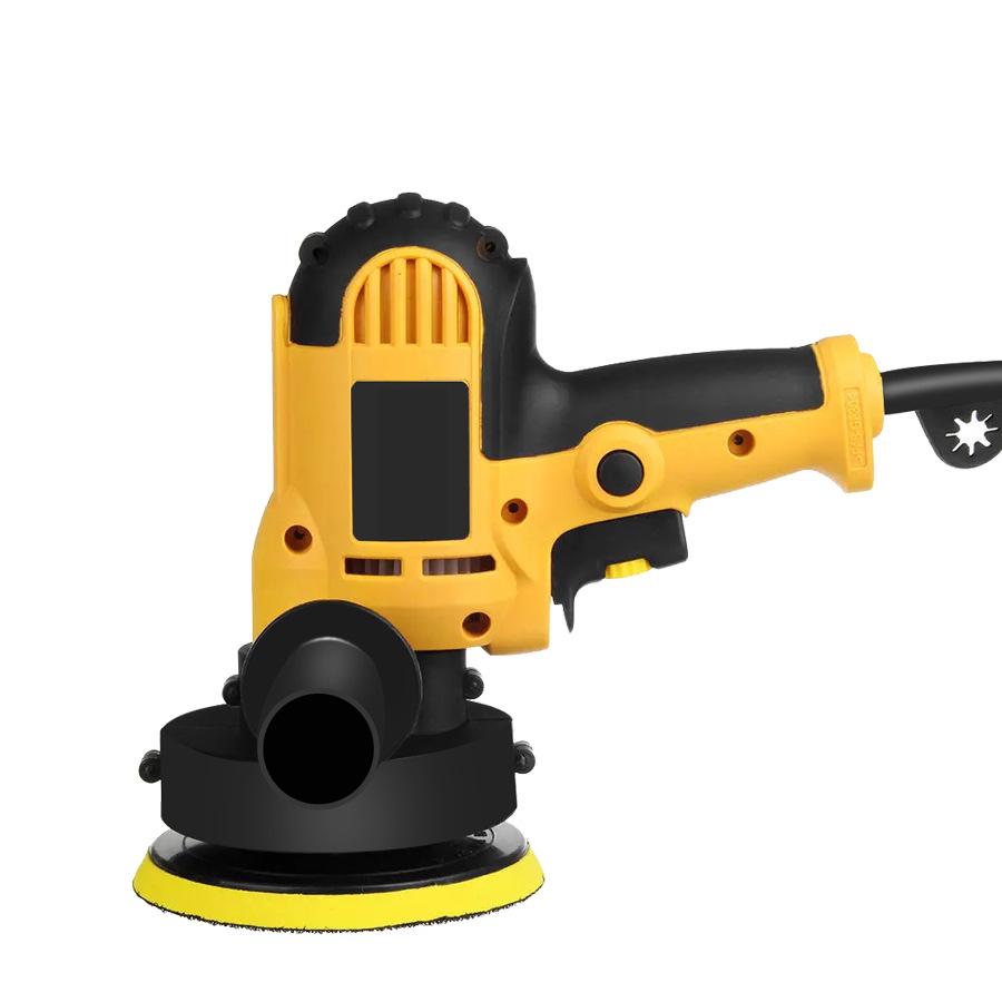 Handheld Car and Floor Polishing Machine - Wax, Glaze, and Grind Surfaces