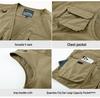 Men's Quick-Dry Multi-Pocket Vest for Team Building, Photography, and Fishing Events - Spring/Autumn 2209.
