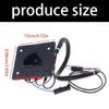 Replacement Part Charging Port Easy Installation Charger Receptacle with Charger For EZGO TXT / RXV Golf Cart