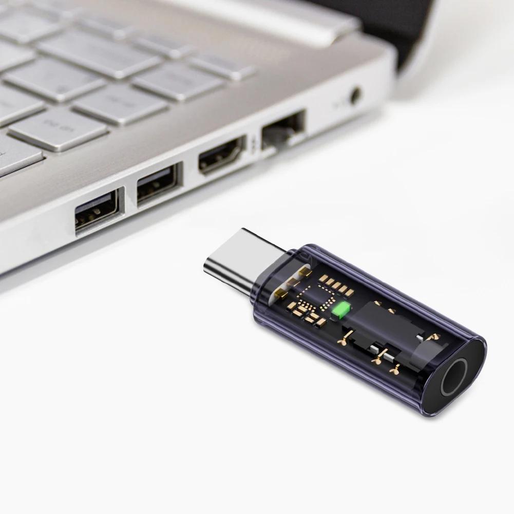 Type C To 3.5mm Audio Adapter USB Type C To 3.5mm Aux Adapter Earphone AUX Adapter for iPhone 15 Samsung Galaxy S24 S23 Ultra