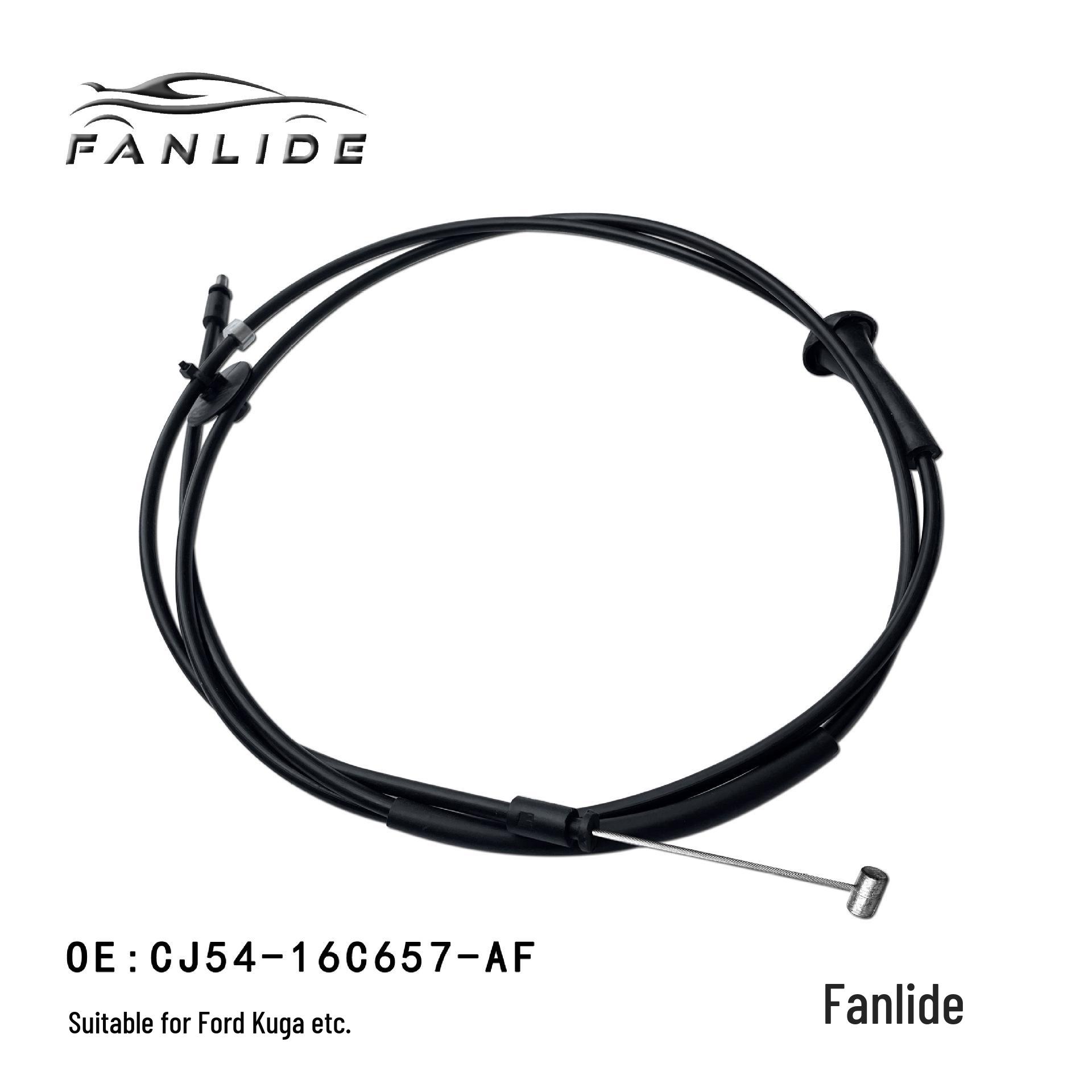 Hood Lock Pull Rod for 2013-2017 Ford Kuga Engine Hood Farnlead