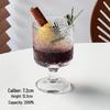 ZISIZ Ins-Style Christmas Mulled Wine Glass