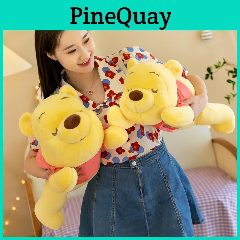 Pooh Plush Toy Animal Cartoon Stuffed Doll With Pp Cotton For Kids Bedroom Decor