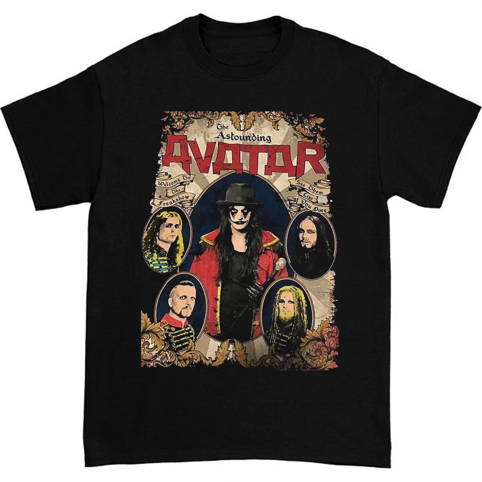 Rare Avatar Band Unisex Men S-235XL 20D1549 S