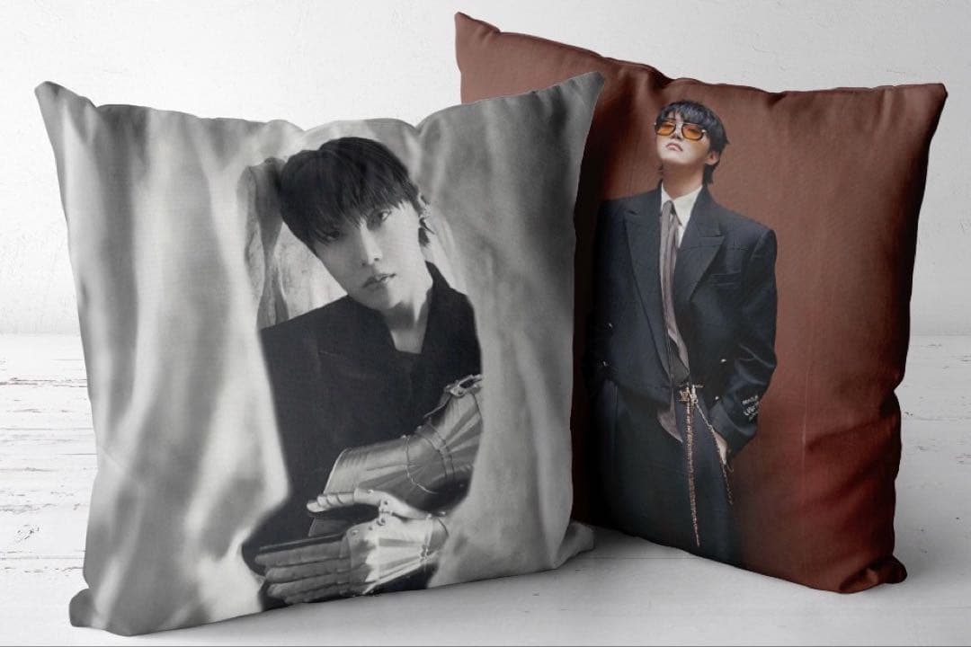 БУ Наволочка для подушки BTS J-HOPE 5000₽