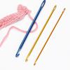6PCS with Eye Afghan Crochet Hooks Aluminum Tunisian Hooks Tunisian Crochet Hook  Sewing Accessories