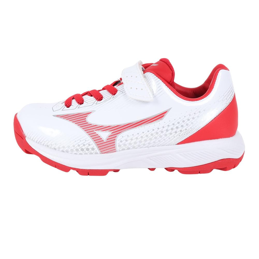 MIZUNO LIGHTREVO TR CR White x Red JR. 23.0CM