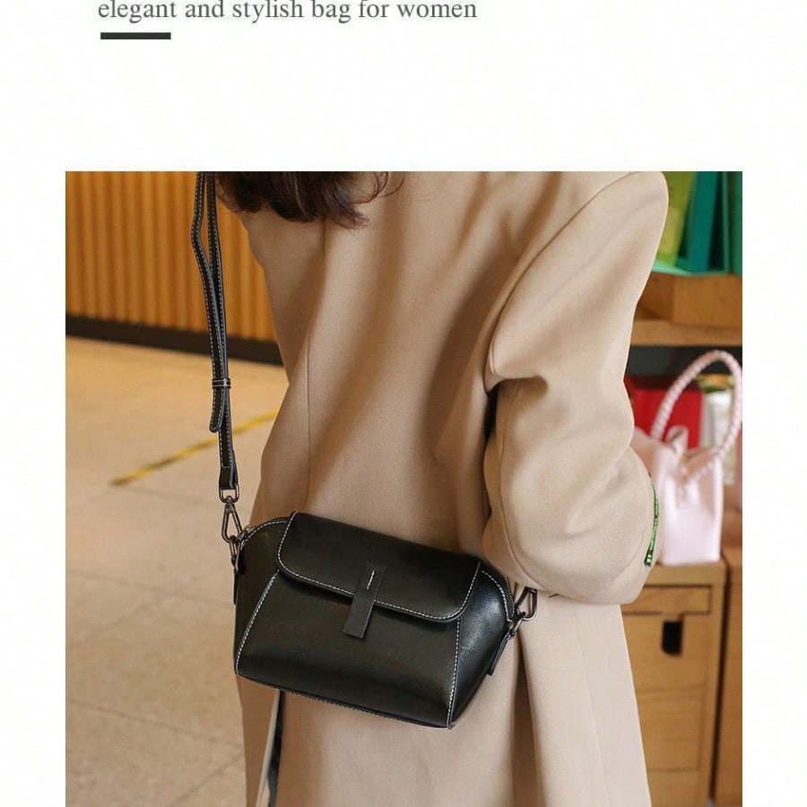 Women's New Bag Shell Bag Casual Simple Shoulder Messenger Bag