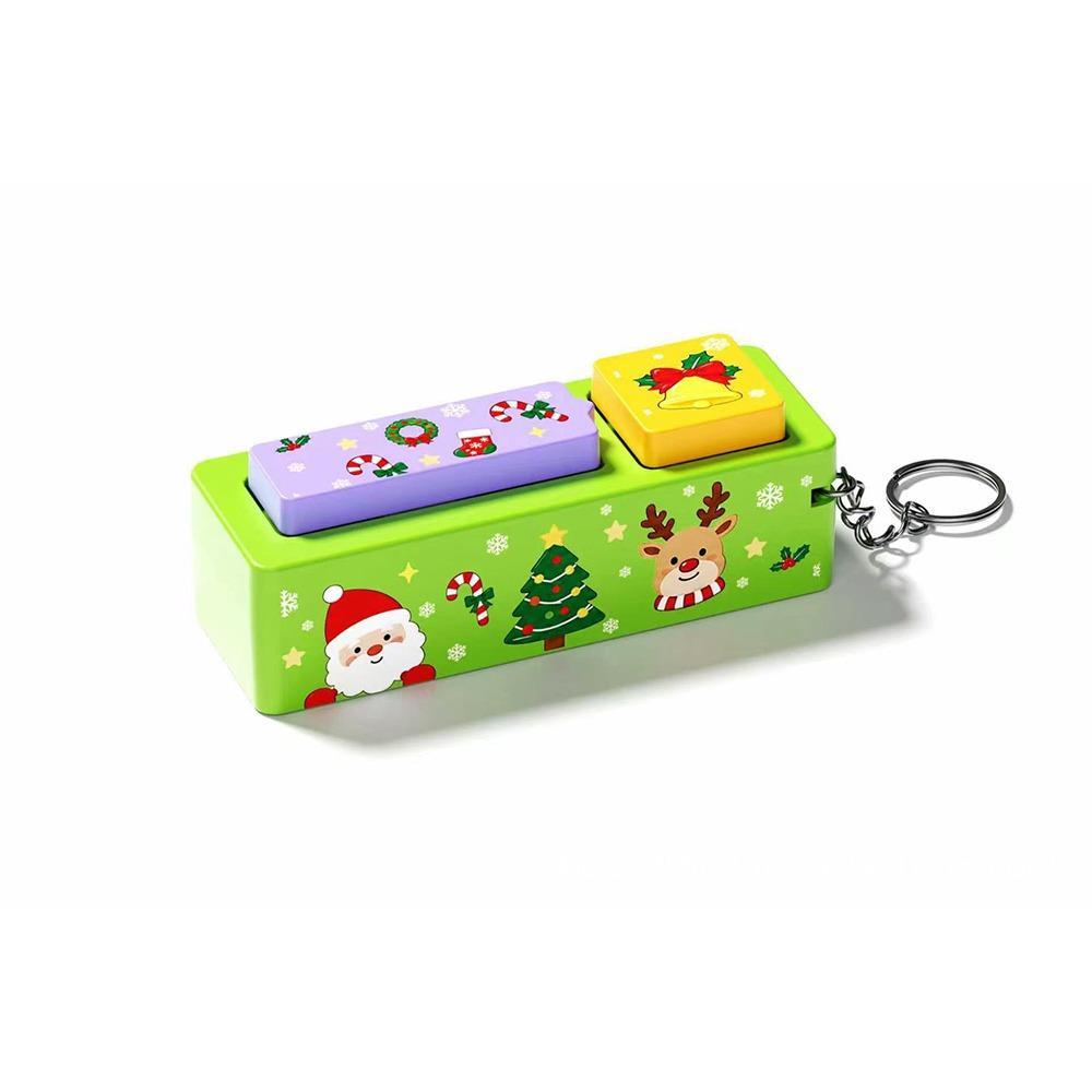 Press Button Fidget Keychain Pumpkin Shape Prank Toy Joke Quotes Pumpkin Keychain  Kids Adults
