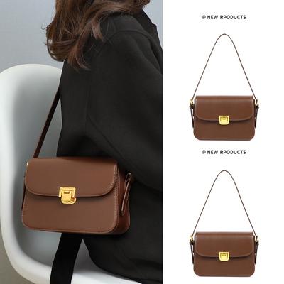 Sacs Sacs pour femmes Nouveaux sacs bandoulière Sacs tofu polyvalents Sacs en cuir sous le bras Sacs à bandoulière pour le travail Bagages