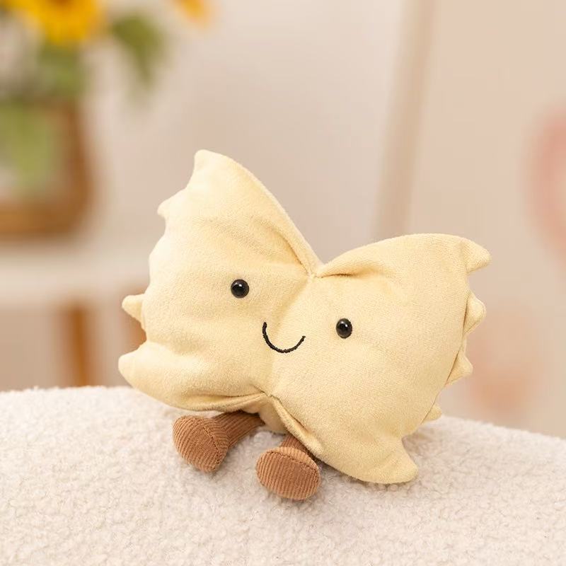 9/11 Centimeter Simulation New Italian Dumpling Doll Stuffed Plush Toy Cartoon Anime Cute Children's Birthday Gift Fun Doll