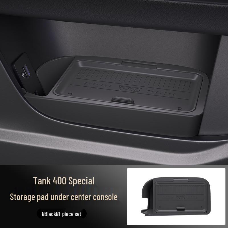 Tank 400 Center Console Armrest Storage Box - Car Interior Accessory