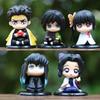 Demon Slayer Nezuko & Inosuke Säulenfigur Sitzende Haltung Blind Box Puppe Dekoration