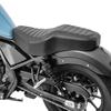 Selle Biplace pour Honda Rebel 500 17-25 Craftride DS3