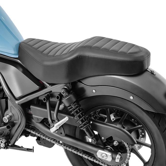 Selle Biplace pour Honda Rebel 500 17-25 Craftride DS3