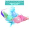 25Pcs/Set 5.5cm Soft Colorful Ocean Ball Crush Proof Baby Kids Swim Pit Toy