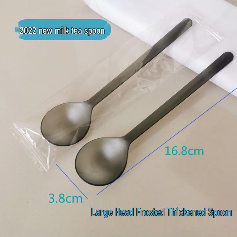 Individually Wrapped Disposable Plastic Spoons