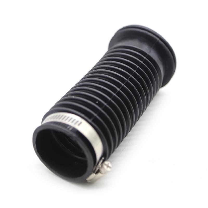 Air Filter Intake Rubber Hose Pipe Connector for GY6 Dirt Scooter Engine System