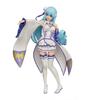 SEGA KonoSuba: God's Blessing On This Wonderful World! Limited Premium Figure "Aqua" Emilia Ver.
