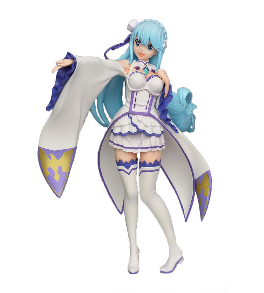 SEGA KonoSuba: God's Blessing On This Wonderful World! Limited Premium Figure "Aqua" Emilia Ver.