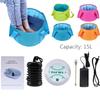Portable Negative Hydrogen Hydrotherapy Instrument Household Mini Detox Foot Spa Machine Ionic Detox Foot Bath Massager
