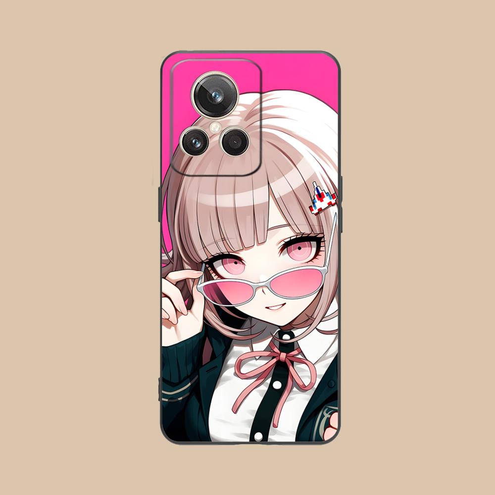 Danganronpa Chiaki Nanami Phone Case for Realme GT 8 Neo Pro C75 73 71 C67 65 C55 53 C35 31 C20 15 Soft TPU Shockproof Cover