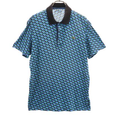 Made In Japan Overall Handle Short Sleeve Polo Shirt Special Wing Men's Used