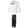 Breathable Comfortable Crew Neck Long Sleeve Knitted Hoodie And Pants Set Unisex Hoodies 682929-02+682928-01