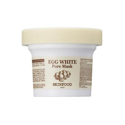 SKINFOOD Egg White Pore Mask Pack 120g*1Pc/2Pcs/4Pcs