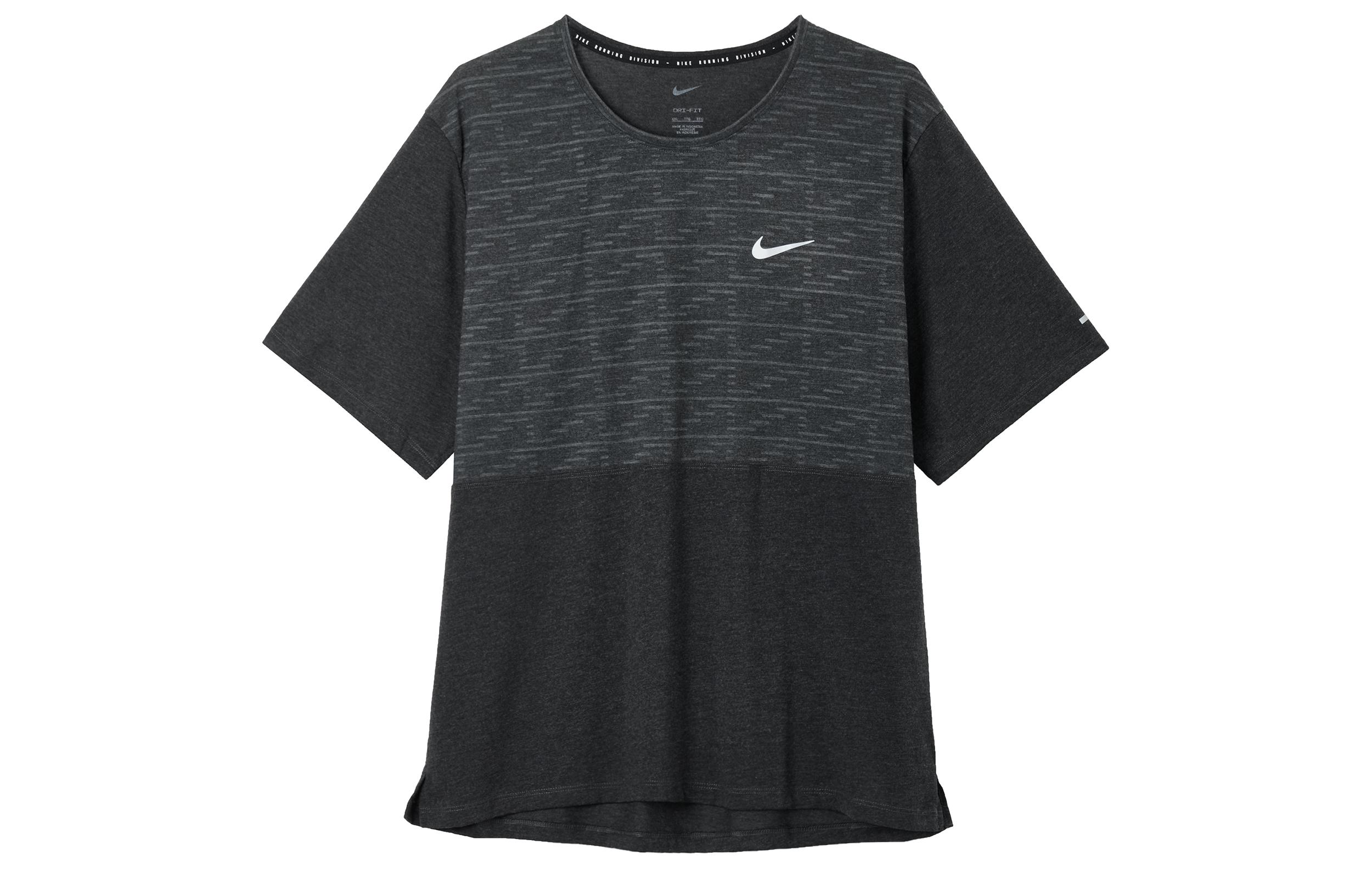 Nike Running T Shirt Men s Gray DR8763-032 S
