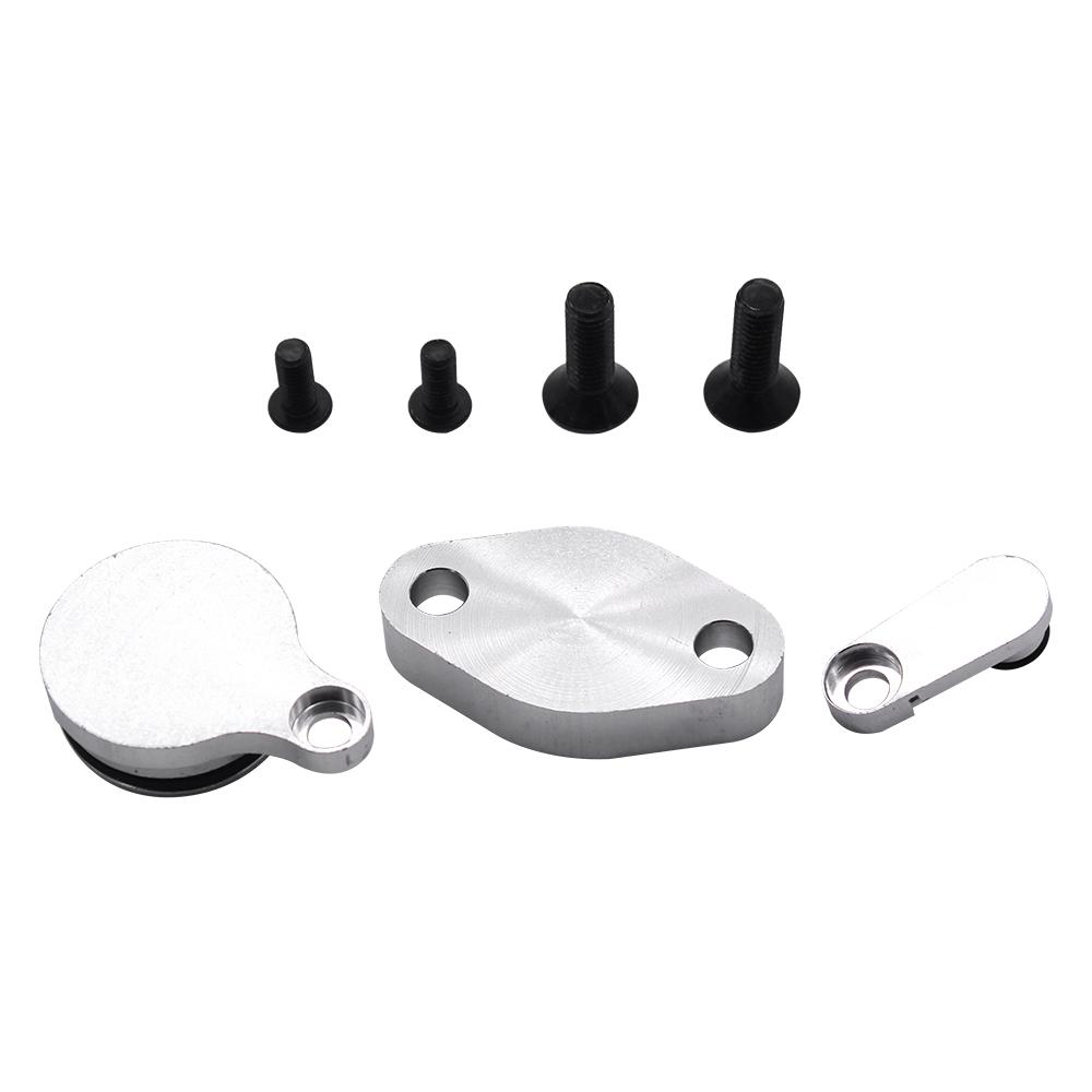 LS EVAP Valve Block Off Plates Kit Purge Solenoid Plug Intake Exhaust 5.3 6.0 LM7