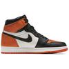 Air Jordan 1 Retro High OG Shattered Backboard 2025 Herren Sneaker Orange Schwarz Sail DZ5485-008