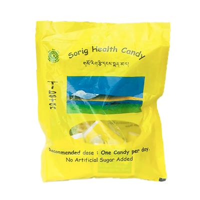 Caramelle della salute: Lecca lecca naturali tibetane (10 pezzi x 10 g), Caramelle della salute,