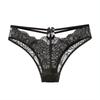 Panties Women's Lace Mid-waist Hip Lift Hollow Sexy and Breathable Mesh Seamless Women's Briefs 5003