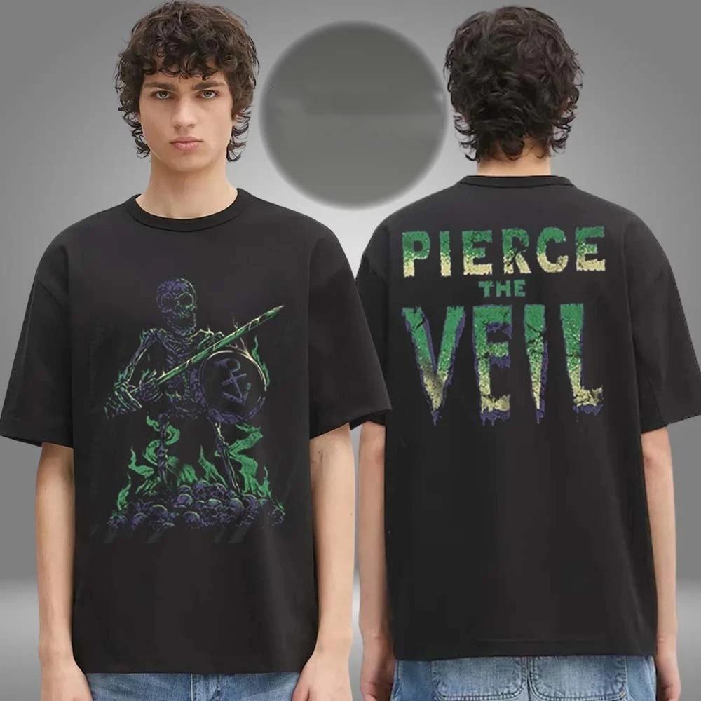 

Pierce The Veil Halloween Zombie Warrior Two Sided T-Shirt Unisex T-Shirt XXL