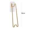 1-10Pcs Metal Adjustable Picture Bracket Office Po Frame Back Support Holders Po Display Stands Home Bedroom Desktop Craft