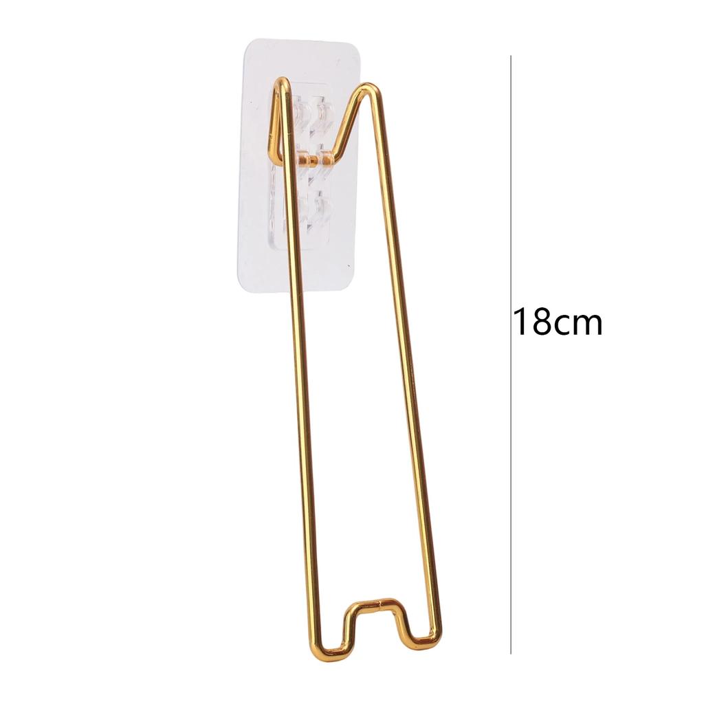 1-10Pcs Metal Adjustable Picture Bracket Office Po Frame Back Support Holders Po Display Stands Home Bedroom Desktop Craft