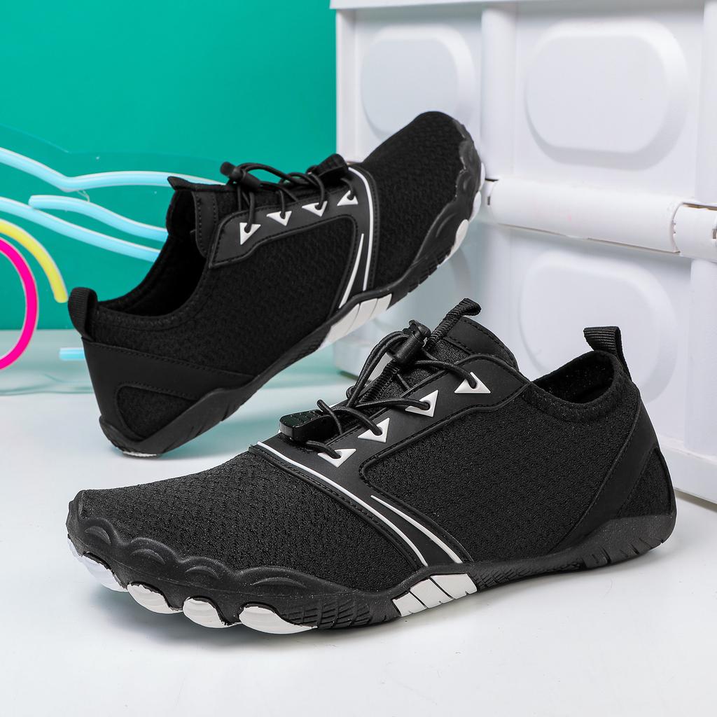 New couple outdoor creek walking shoes men's and women's fishing beach swimming shoes quick-drying wading shoes fitness hiking shoes