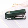 Puntatrice MAX Mikesi HD-10TL a Basso Sforzo, Puntatrice da Ufficio per Studenti con Rimuovi-graffette, Compatibile con Graffette N.10, Verde