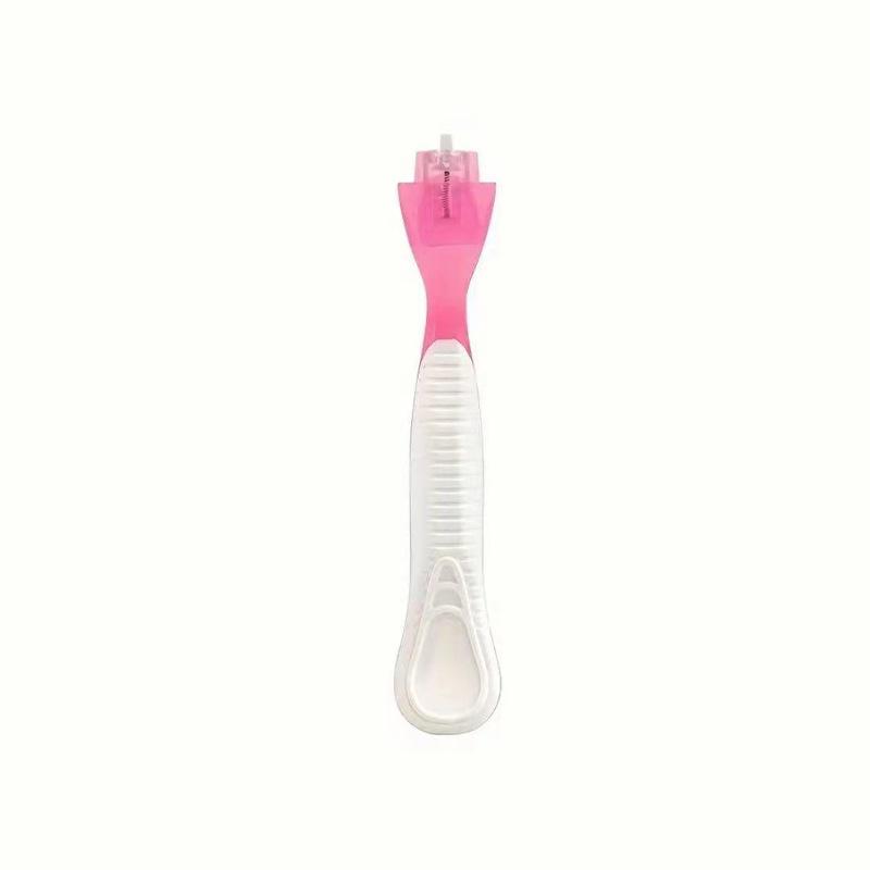 Unisex 3-Layer Manual Razor for Shaving and Hair Removal