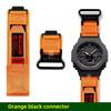 GA2100 Schlaufendesign Canvas-Armband für Casio G-SHOCK 5611 GA-2100 GA-2110 GA-B2100 Herren Outdoor-Sport Nylon-Uhrenarmband Zubehör