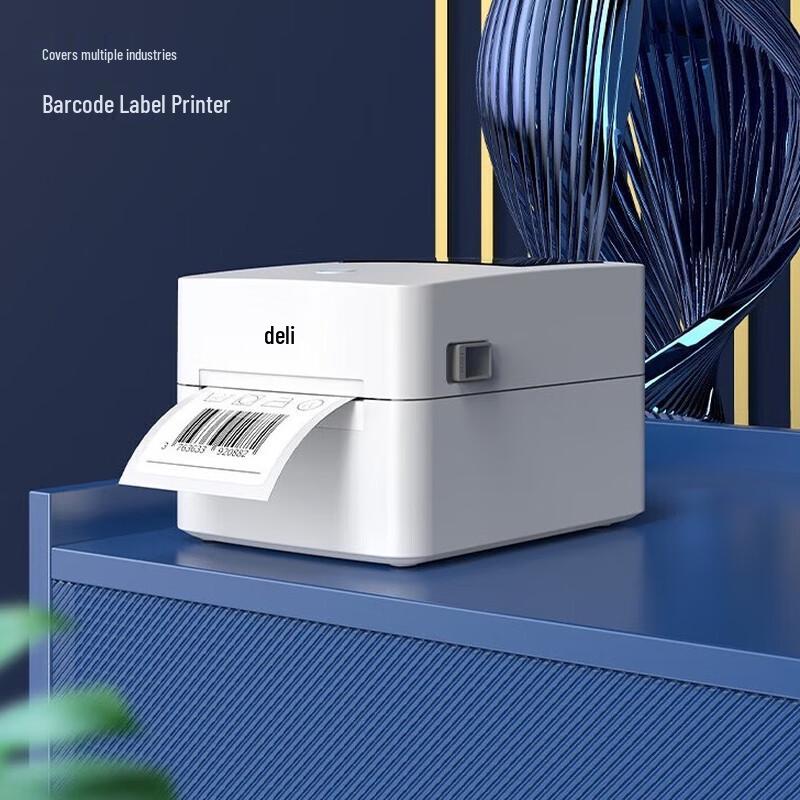 Deli DL-720W Bluetooth Thermal Label Printer