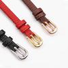 6mm 8mm 10mm 12mm 14mm 16mm Slim Genuine Watch Leather Strap Lizard Grain Women Watch Band High Quality Women Watch Band