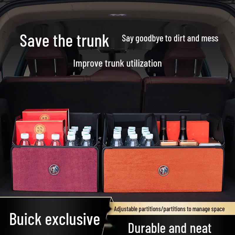 Buick Rear Trunk Storage Box for Verano, Velite 6, Regal, LaCrosse, Encore, Envision, Encore GX