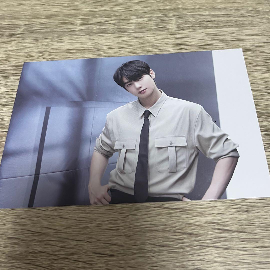 

[USED] ASTRO Stargraphy Postcard (Cha Eunwoo)