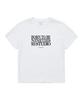 1993STUDIO Born To Be Women'S Regular Fit T-Shirt_White